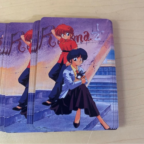 Ranma 1/2 Playing Cards Rumino Takahashi Anime Manga Complete Unused Unshuffled - Picture 7 of 9